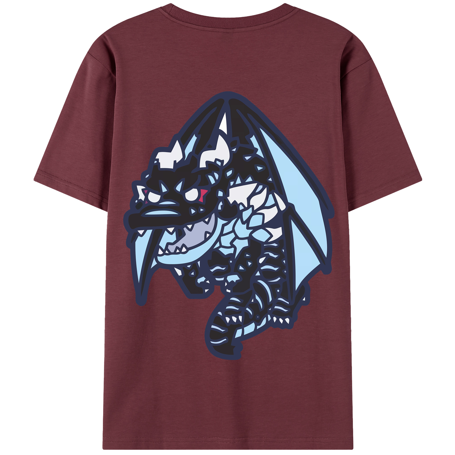 （画像用） 転スラ Regarding Reincarnated to Slime 綿100％半袖Tシャツ（背面プリント）
